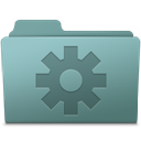 Setting Folder Willow icon